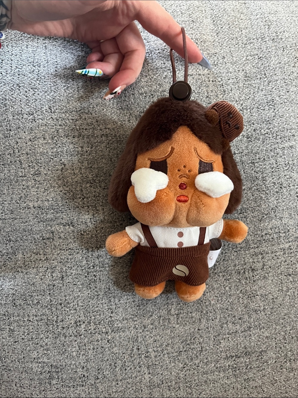 Cry Baby Plush Keychain
